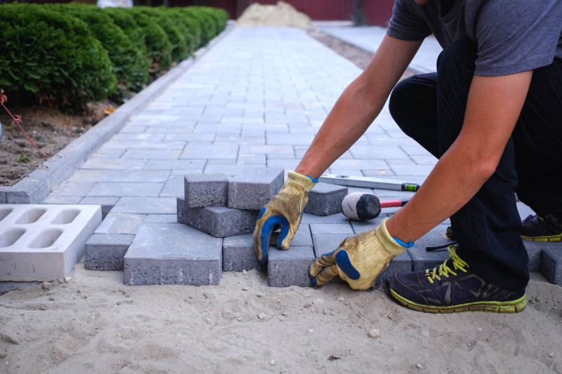 Color Coordination in Paver Installation